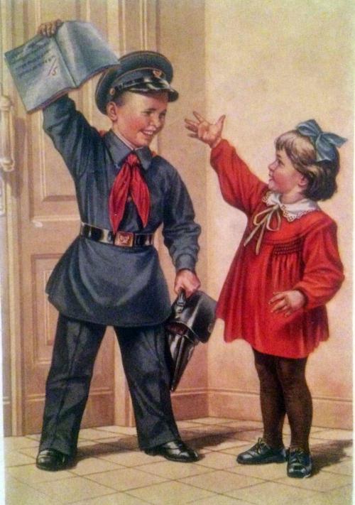 Как выглядит система оценок в российских школах. Неуд от Луначарского