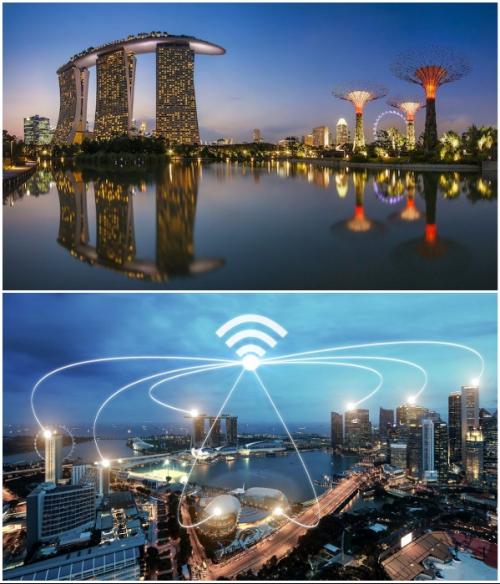 Рейтинг самых умных городов мира.  Сингапур (Республика Сингапур)
