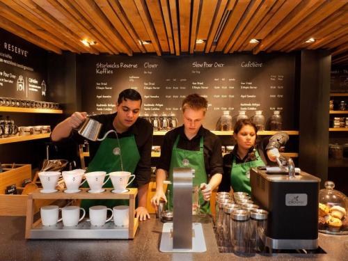 Старбакс виды кофе. Обзор кофе в Starbucks: история компании, стоимость и калорийность различных видов кофе, как сделать напиток в домашних условиях