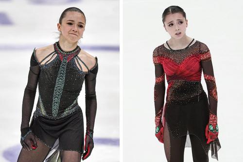 Какие тренды можно наблюдать в дизайне костюмов для фигурного катания. В фигурном катании наряды гораздо легче, но не менее яркие