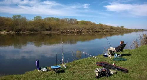 Таблица с рыбными местами для рыбалки