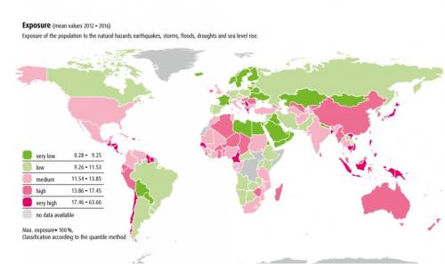 Самые безопасные города европы 2022. Стихийные бедствия: безопасные и опасные страны