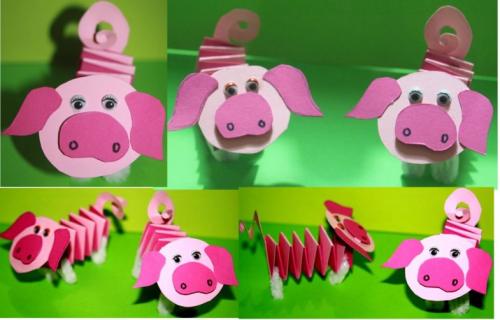 Интересные поделки на Новый 2022 Год своими руками. Бумажные поделки на Новый 2022 Год