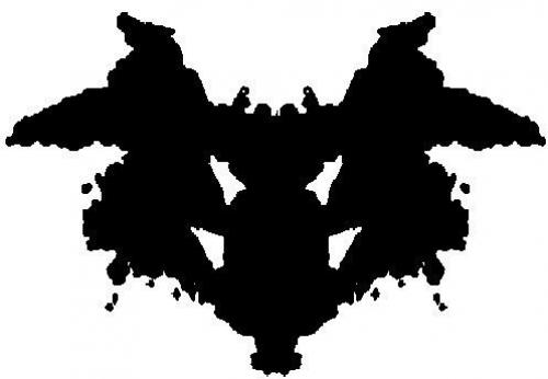 Тест Роршаха ответы чикатило. ТЕСТ РОРШАХА