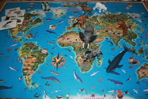 География для детей с чего начать. География для малышей_с чего начать