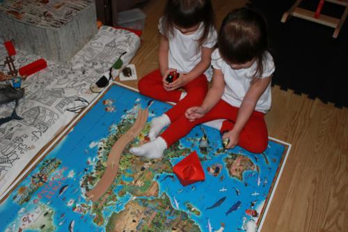 География для детей с чего начать. География для малышей_с чего начать