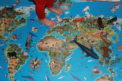 География для детей с чего начать. География для малышей_с чего начать