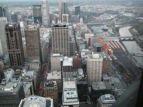 Самый большой город в мире по территории. Мельбурн (Австралия)