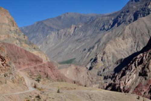 Какой самый глубокий каньон находится в Тихом океане. Перу: Котауаси — якобы самый глубокий каньон в мире