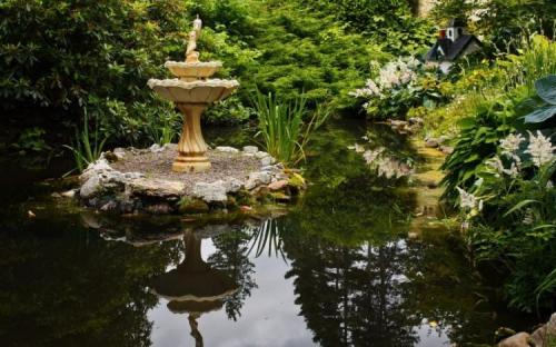 Украшения для улицы своими руками. 90 идей украшений для сада своими руками (фото)