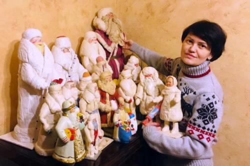 Ретро игрушка на елку своими руками. Сказка из ваты и опилок. Как коллекционер воскрешает старые елочные игрушки