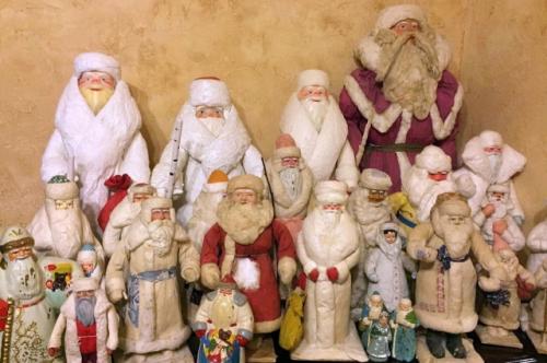 Ретро игрушка на елку своими руками. Сказка из ваты и опилок. Как коллекционер воскрешает старые елочные игрушки