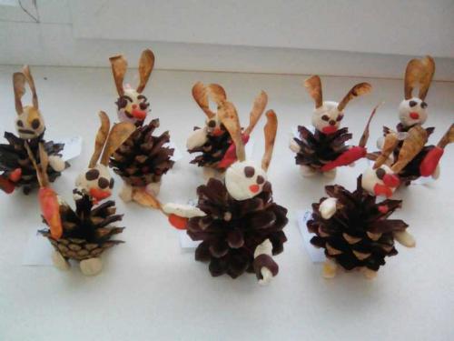 Как сделать поделку на новый год своими руками. Новогодние поделки в детский сад своими руками поэтапно — 130 фото лучших идей и новинок