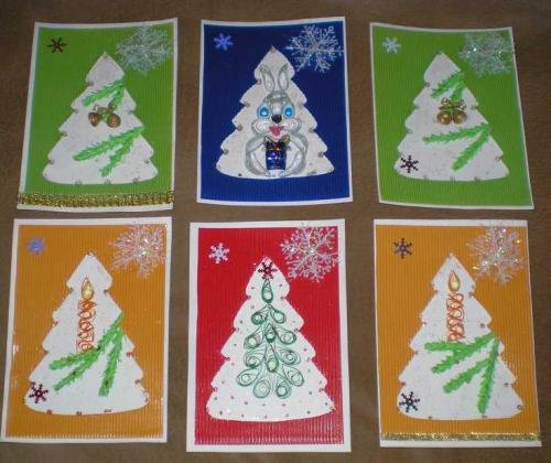 Несложные поделки из бумаги на новый год. Новогодние поделки из бумаги — оригинальные решения и современный дизайн (100 фото + инструкция)