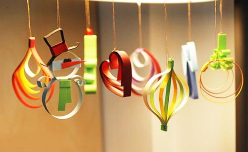 Поделки из бумаги на Новый год 2020 своими руками. Новогодние игрушки из бумаги своими руками: идеи, схемы и шаблоны поделок на Новый год