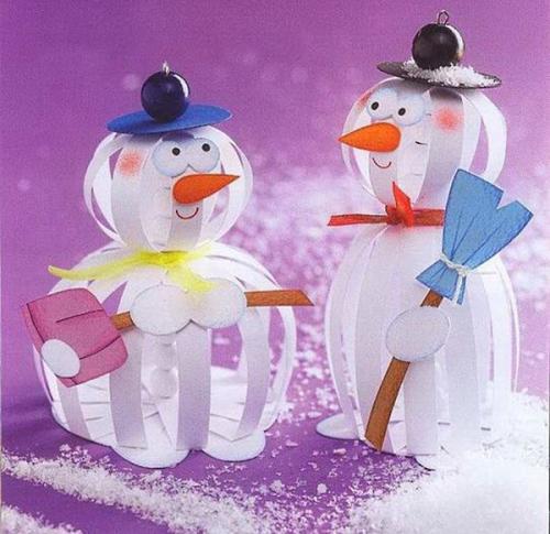 Поделки из бумаги на Новый год 2020 своими руками. Новогодние игрушки из бумаги своими руками: идеи, схемы и шаблоны поделок на Новый год