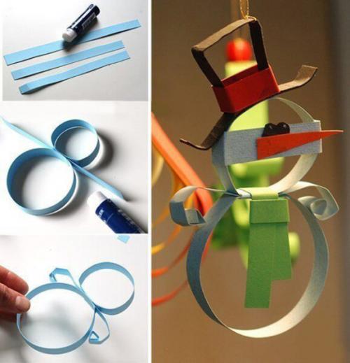 Поделки из бумаги на Новый год 2020 своими руками. Новогодние игрушки из бумаги своими руками: идеи, схемы и шаблоны поделок на Новый год