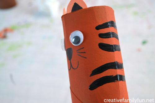 Поделки на Новый год Тигра. Поделка Тигр на Новый 2022 год своими руками (мастер классы)