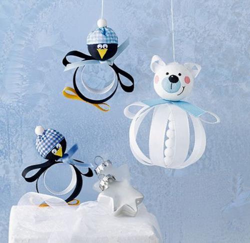 Поделки из бумаги на Новый год 2020 своими руками. Новогодние игрушки из бумаги своими руками: идеи, схемы и шаблоны поделок на Новый год