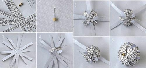 Поделки из бумаги на Новый год 2020 своими руками. Новогодние игрушки из бумаги своими руками: идеи, схемы и шаблоны поделок на Новый год