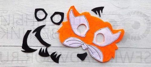 Поделки к Новому году 2022 своими руками. Поделки Тигра своими руками к Новому 2022 году: схемы, выкройки, шаблоны, лучшие мастер- классы