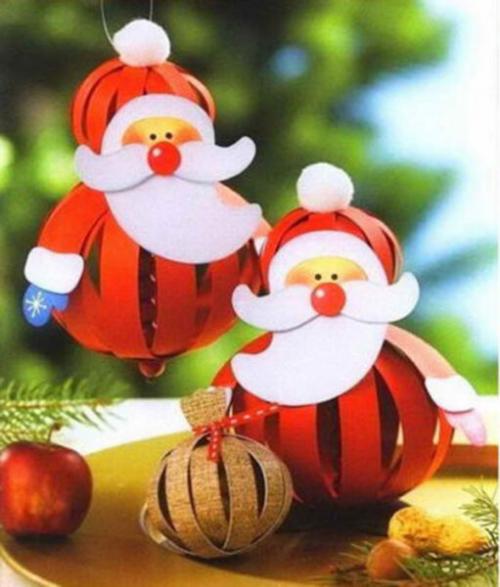 Поделки из бумаги на Новый год 2020 своими руками. Новогодние игрушки из бумаги своими руками: идеи, схемы и шаблоны поделок на Новый год