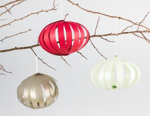 Поделки из бумаги на Новый год 2020 своими руками. Новогодние игрушки из бумаги своими руками: идеи, схемы и шаблоны поделок на Новый год