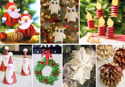 Поделки из бумаги на Новый год 2020 своими руками. Новогодние игрушки из бумаги своими руками: идеи, схемы и шаблоны поделок на Новый год