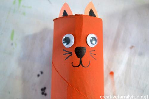 Поделки на Новый год Тигра. Поделка Тигр на Новый 2022 год своими руками (мастер классы)