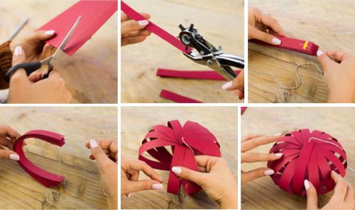 Поделки из бумаги на Новый год 2020 своими руками. Новогодние игрушки из бумаги своими руками: идеи, схемы и шаблоны поделок на Новый год