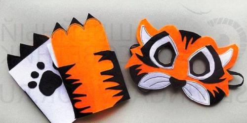 Поделки к Новому году 2022 своими руками. Поделки Тигра своими руками к Новому 2022 году: схемы, выкройки, шаблоны, лучшие мастер- классы