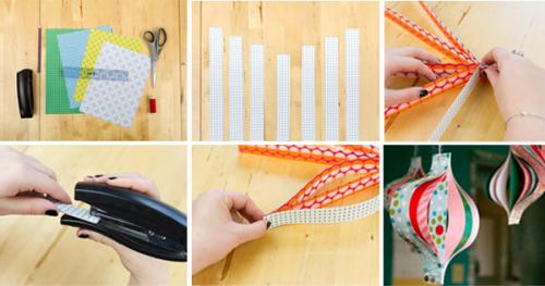 Поделки из бумаги на Новый год 2020 своими руками. Новогодние игрушки из бумаги своими руками: идеи, схемы и шаблоны поделок на Новый год