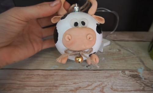 Бык своими руками на Новый год. Поделка бык на Новый год своими руками — идеи игрушек из подручных материалов