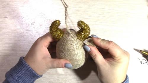 Бык своими руками на Новый год. Поделка бык на Новый год своими руками — идеи игрушек из подручных материалов