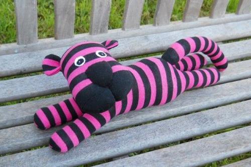 Тигр из фетра своими руками. Тигр своими руками на Новый год 2022: символ года в поделках для детей