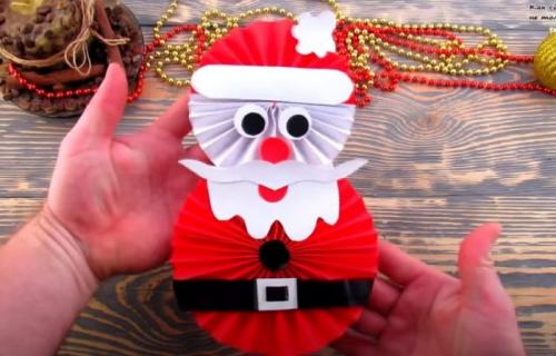 Поделки из бумаги на Новый год 2021 своими руками