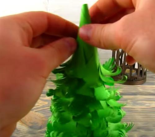 Поделки из бумаги на Новый год 2021 своими руками