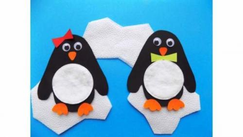 Поделки на Новый год 2022 своими руками из бумаги. Аппликации на Новый год 2022 своими руками