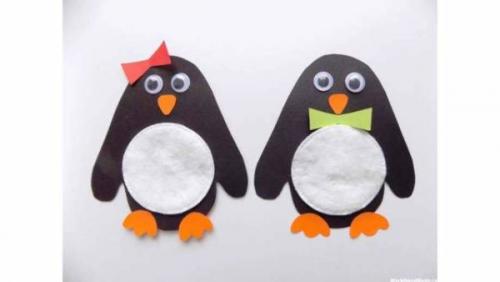 Поделки на Новый год 2022 своими руками из бумаги. Аппликации на Новый год 2022 своими руками