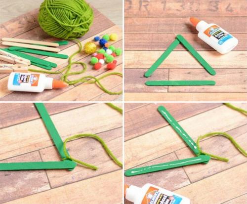 Поделки на Новый год 2022 в садик. Интересные поделки на Новый год в детский сад 2022