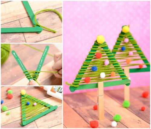 Поделки на Новый год 2022 в садик. Интересные поделки на Новый год в детский сад 2022