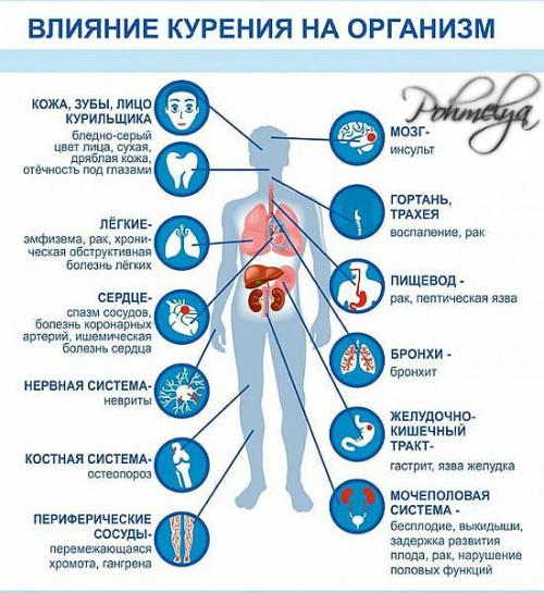 Заголовок H2: Как избежать последствий курения