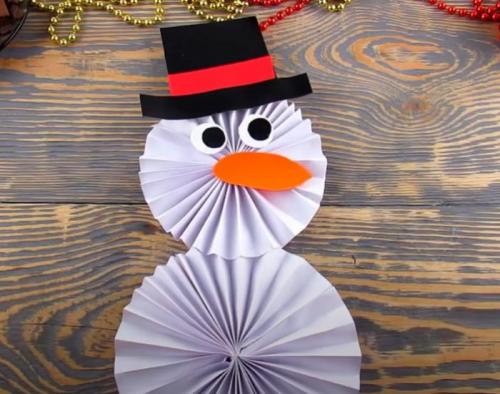 Поделки на Новый год 2021 из бумаги. Поделки из бумаги на Новый год 2021 своими руками