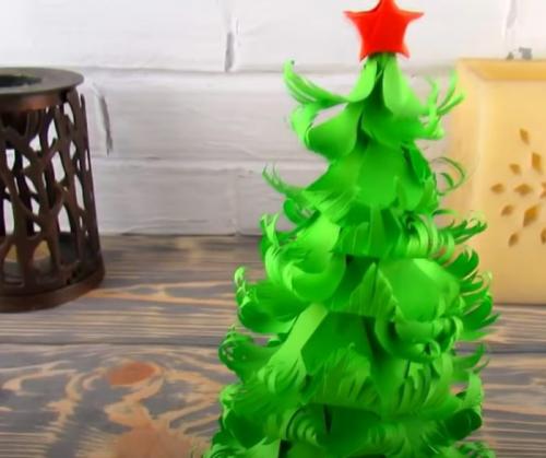 Поделки на Новый год 2021 из бумаги. Поделки из бумаги на Новый год 2021 своими руками