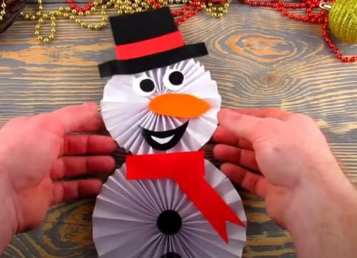 Поделки на Новый год 2021 из бумаги. Поделки из бумаги на Новый год 2021 своими руками