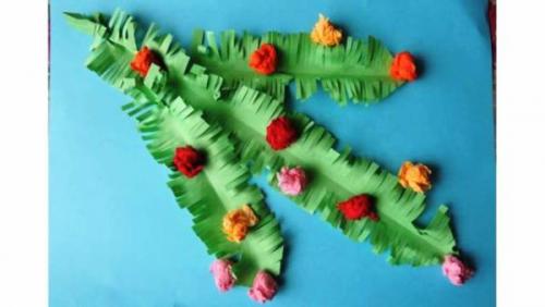 Поделки на Новый год 2022 своими руками. Аппликации на Новый год 2022 своими руками