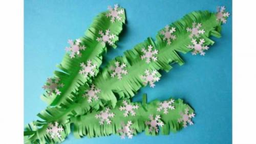 Поделки на Новый год 2022 своими руками. Аппликации на Новый год 2022 своими руками