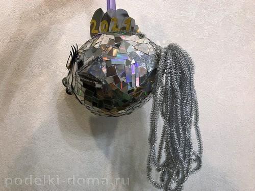 Большие елочные игрушки своими руками для улицы. Игрушки на городскую елку — фото идей и мастер-классы зимы 2021/2022