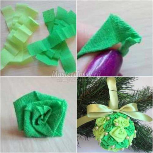 Игрушки на елку своими руками. Елочные игрушки на елку своими руками: что можно сделать на Новый год 10