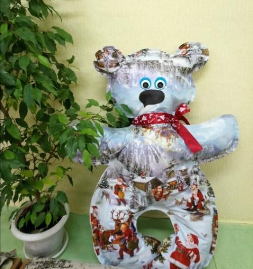 Большие елочные игрушки своими руками для улицы. Игрушки на городскую елку — фото идей и мастер-классы зимы 2021/2022